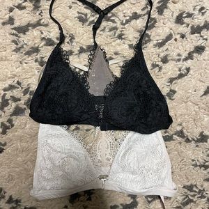 •• VS Lace Bralettes ••